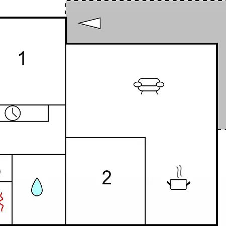 公寓 Schibenstoll 4bl 安特特泽